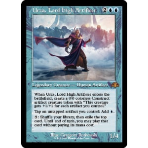 Urza, Lord High Artificer